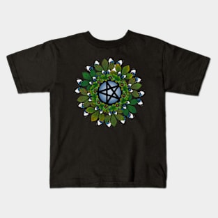 Butterfly Pentagram Kids T-Shirt